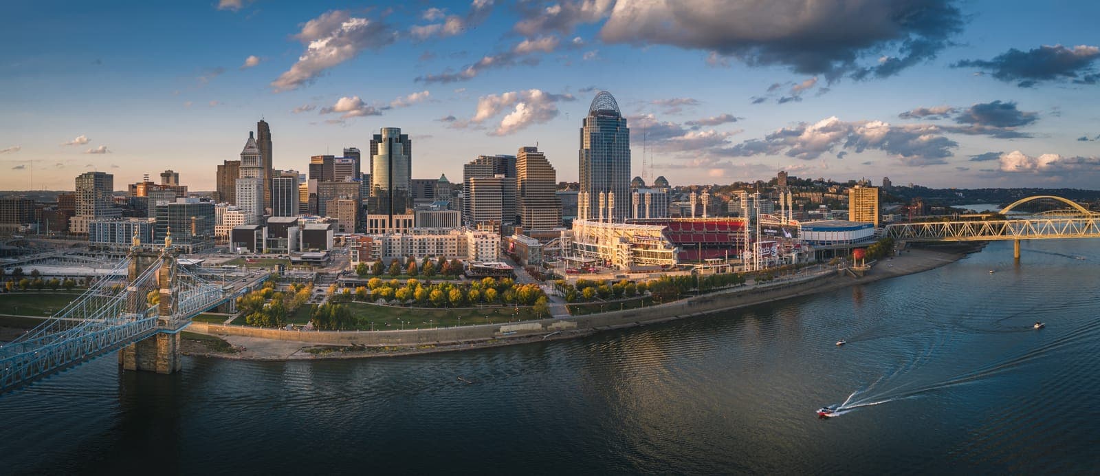 Cincinnati, Ohio skyline